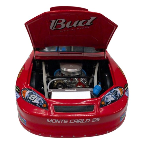 Motorsport Authentics 8 Dale Earnhardt Jr Die Cast Model NASCAR Monte Carlo 1:24 - Picture 6 of 14